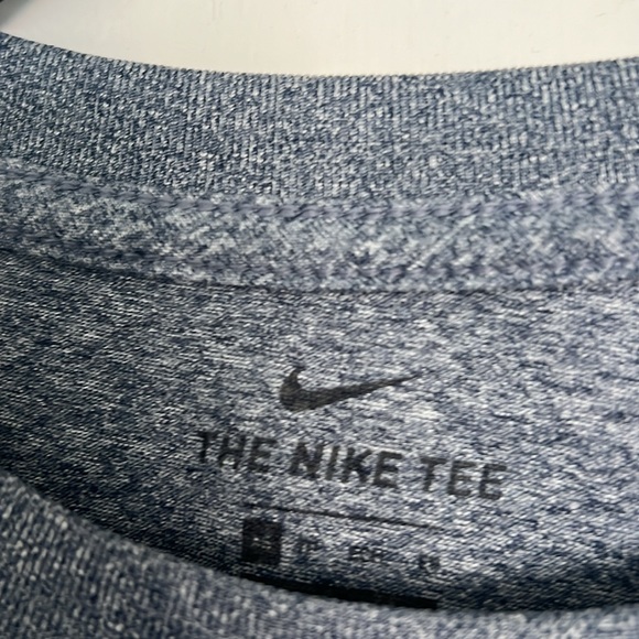 Nike Heather Blue Tee - Picture 2 of 4